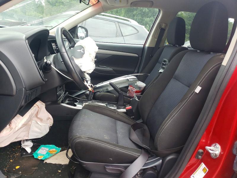 60883786 :رقم المزاد ، JA4AD3A33JZ068061 vin ، 2018 Mitsubishi Outlander مزاد بيع