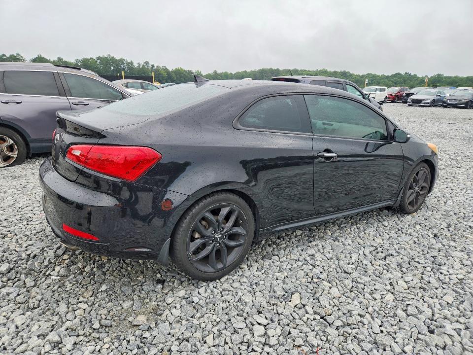 Aukcja sprzedaży 2016 Kia Forte Koup, vin: KNAFZ6A31G5601360, numer aukcji: 62456086