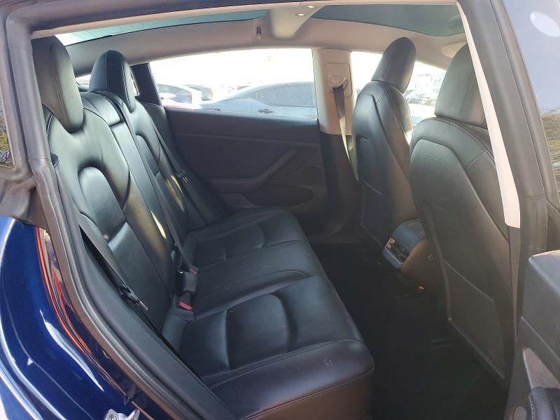 2022 Tesla Model 3 მანქანა იყიდება აუქციონზე, vin: 5YJ3E1EA6NF370495, აუქციონის ნომერი: 61239826