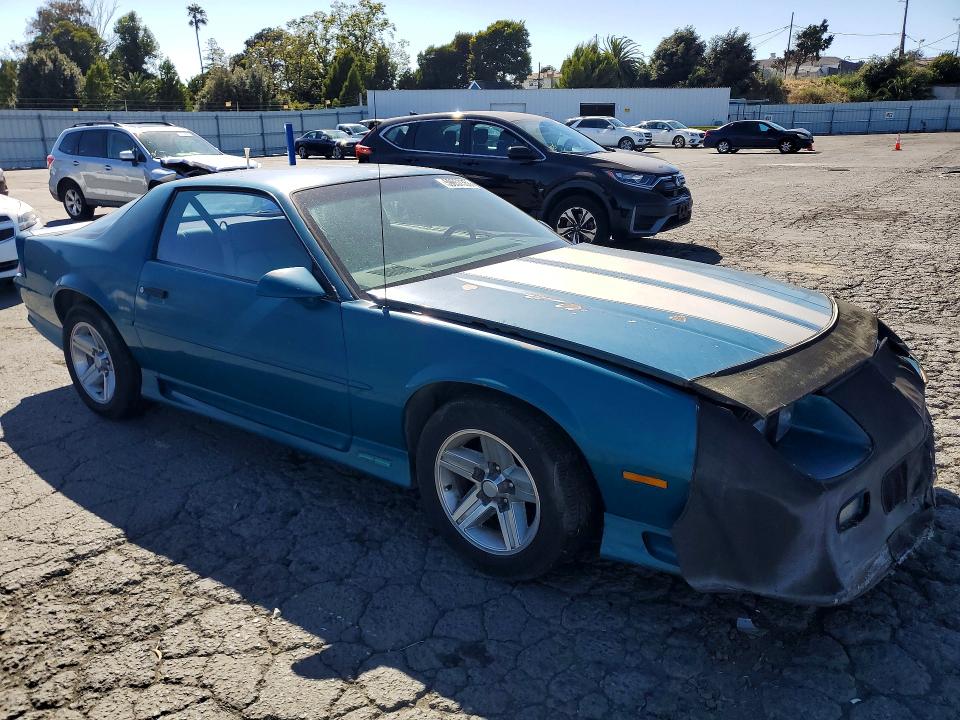 1991 Chevrolet Camaro მანქანა იყიდება აუქციონზე, vin: 1G1FP23T0ML184635, აუქციონის ნომერი: 59657356
