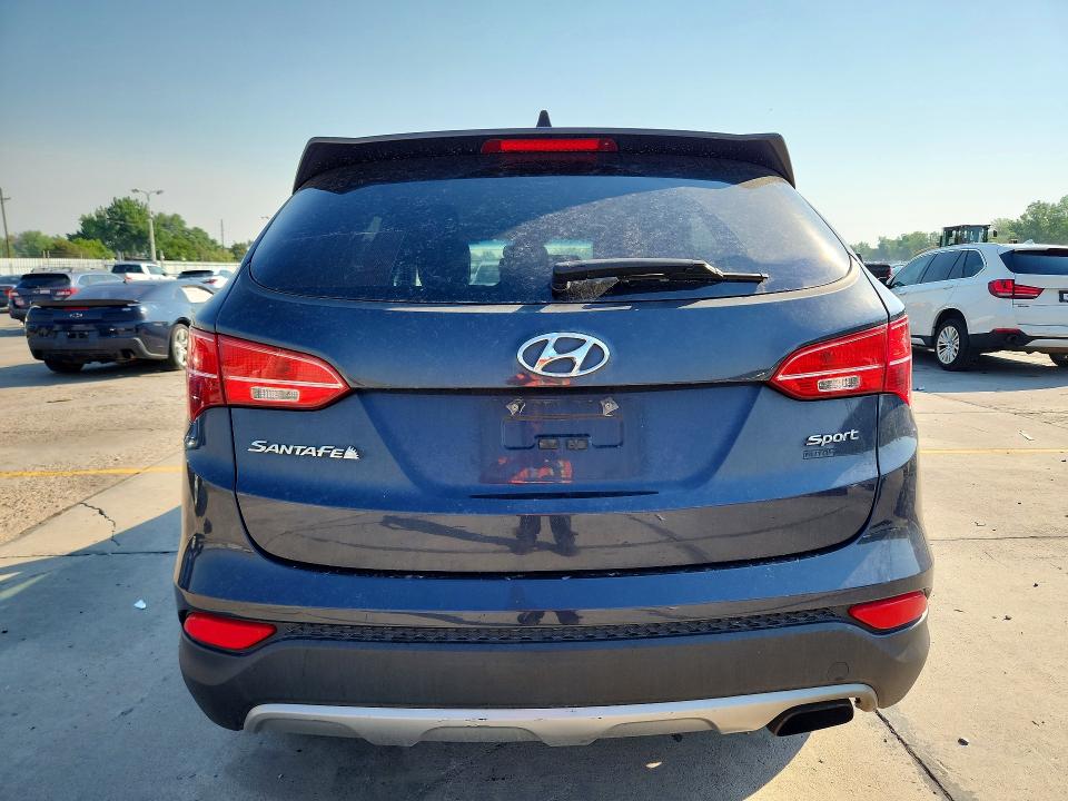Auction sale of the 2014 Hyundai Santa Fe Sport, vin: 5XYZT3LB1EG132327, lot number: 59671336