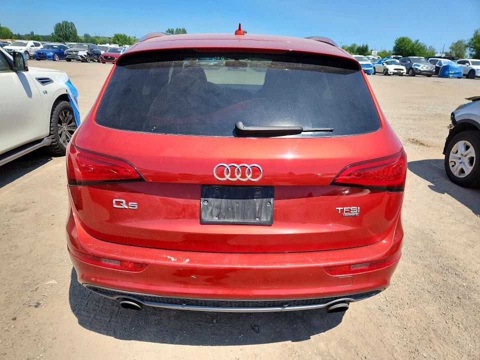 Продажа на аукционе авто 2014 Audi Q5, vin: WA1MFCFP0EA031539, номер лота: 60060776