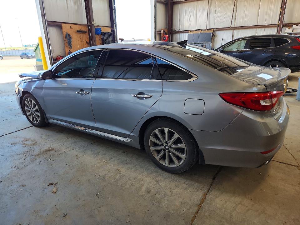 Продажа на аукционе авто 2017 Hyundai Sonata, vin: 5NPE34AFXHH589208, номер лота: 60457696