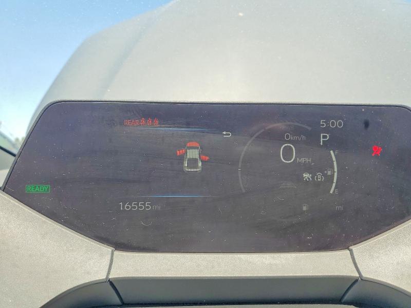 2025 Toyota Prius მანქანა იყიდება აუქციონზე, vin: JTDACAAU1S3057599, აუქციონის ნომერი: 61150406