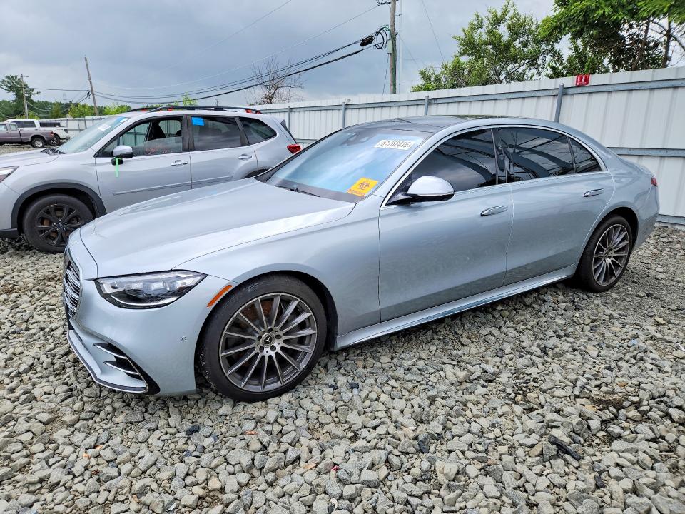 2024 Mercedes-benz S მანქანა იყიდება აუქციონზე, vin: W1K6G7GBXRA297216, აუქციონის ნომერი: 61762416