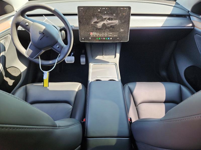 60526796 :رقم المزاد ، 7SAYGDEF9RA296461 vin ، 2024 Tesla Model Y مزاد بيع