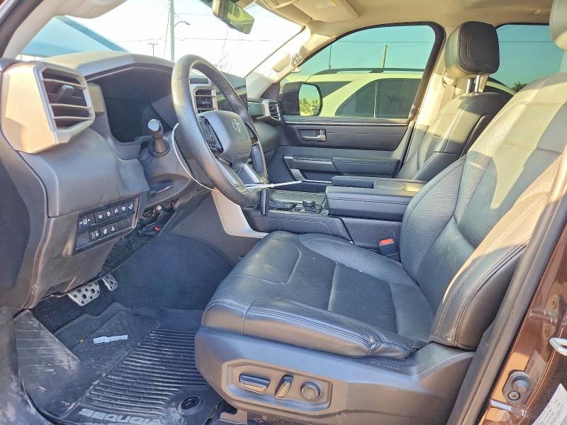 Продаж на аукціоні авто 2023 Toyota Sequoia, vin: 7SVAAABAXPX006652, номер лоту: 62479706