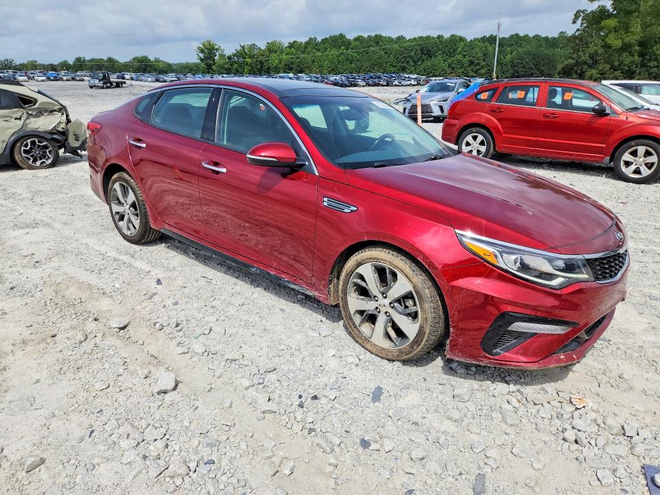 Aukcja sprzedaży 2019 Kia Optima, vin: 5XXGT4L3XKG307132, numer aukcji: 61222996