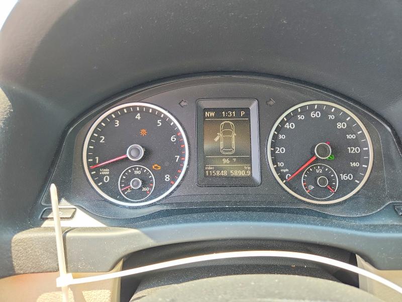 Aukcja sprzedaży 2011 Volkswagen Tiguan, vin: WVGAV7AX4BW555975, numer aukcji: 59639646