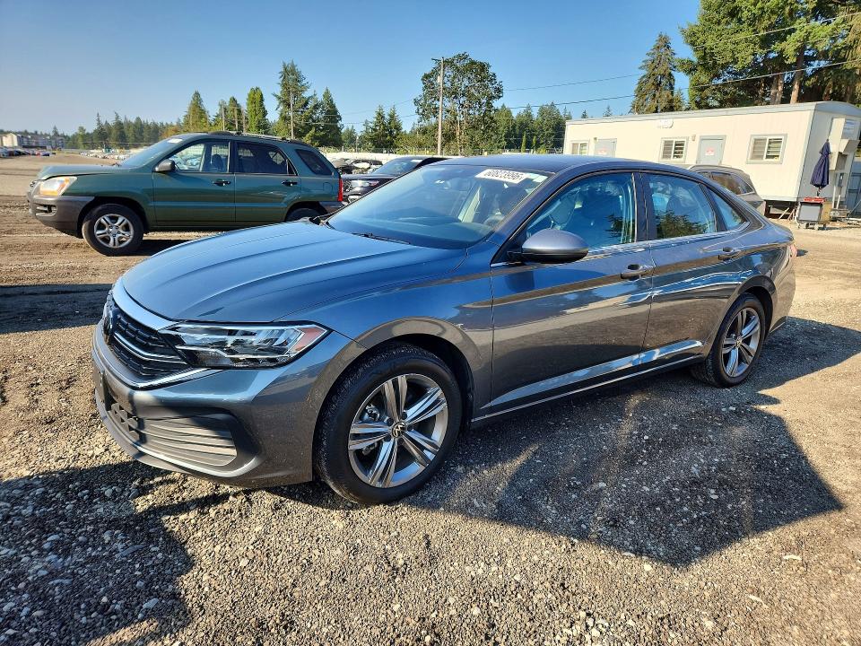 2024 Volkswagen Jetta მანქანა იყიდება აუქციონზე, vin: 3VW7M7BU3RM018978, აუქციონის ნომერი: 60823996