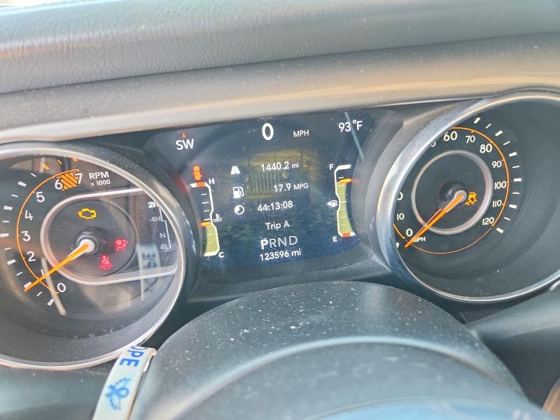 62062746 :رقم المزاد ، 1C4HJXEN3LW230145 vin ، 2020 Jeep Wrangler Unlimited مزاد بيع