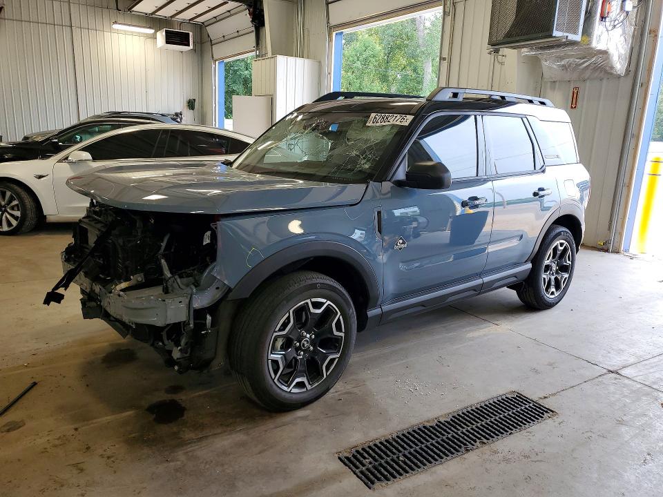 Продажа на аукционе авто 2025 Ford Bronco Sport, vin: 3FMCR9CN4SRE68780, номер лота: 62882176