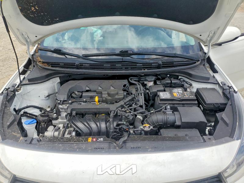 62438036 :رقم المزاد ، 3KPA24AD8NE434172 vin ، 2022 Kia Rio مزاد بيع