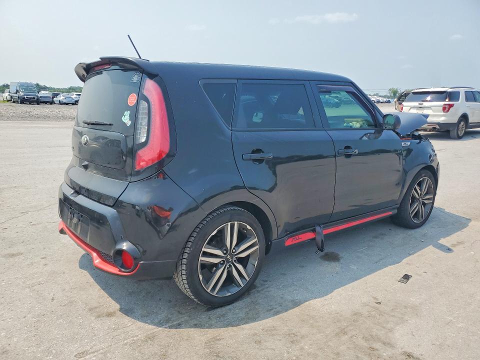 63048646 :رقم المزاد ، KNDJP3A55F7155722 vin ، 2015 Kia Soul مزاد بيع