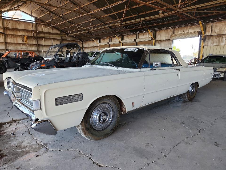 60142816 :رقم المزاد ، 6W45Q537344 vin ، 1966 Mercury Monterey مزاد بيع