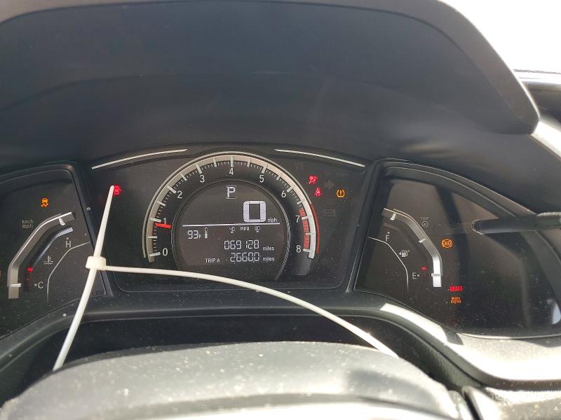 Продажа на аукционе авто 2017 Honda Civic, vin: 19XFC2F53HE073995, номер лота: 60548366