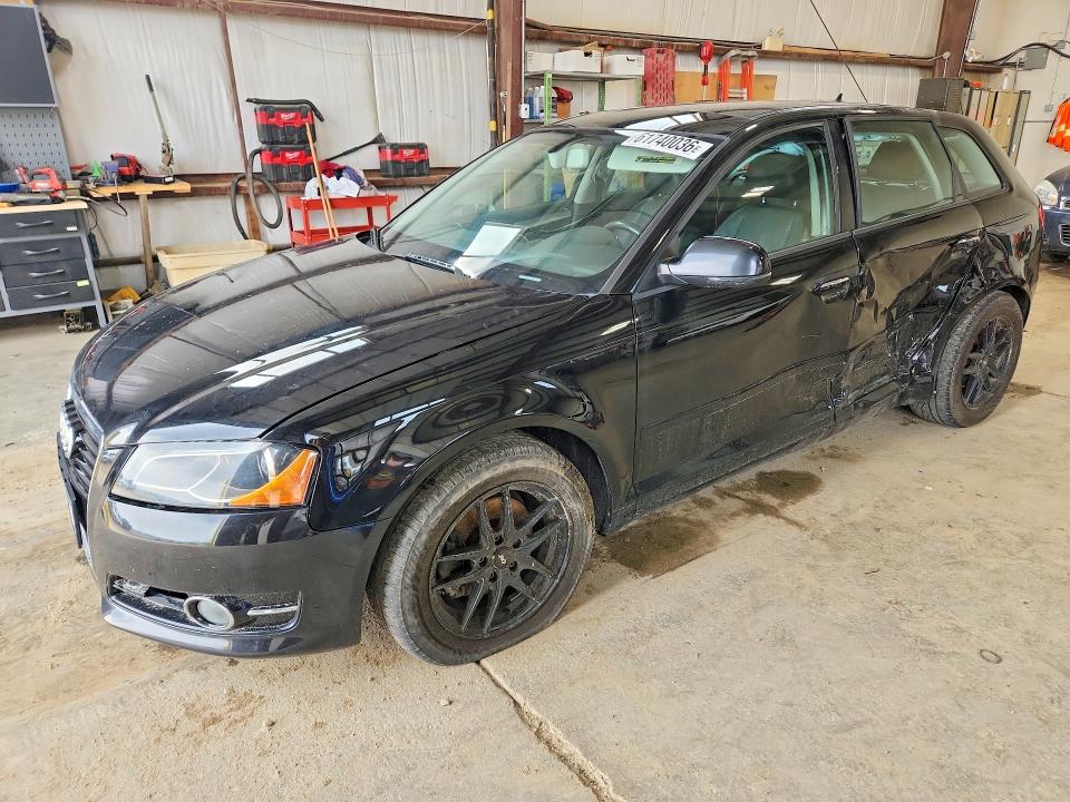 Продажа на аукционе авто 2013 Audi A3, vin: WAUAJCFM7DA010177, номер лота: 61740036