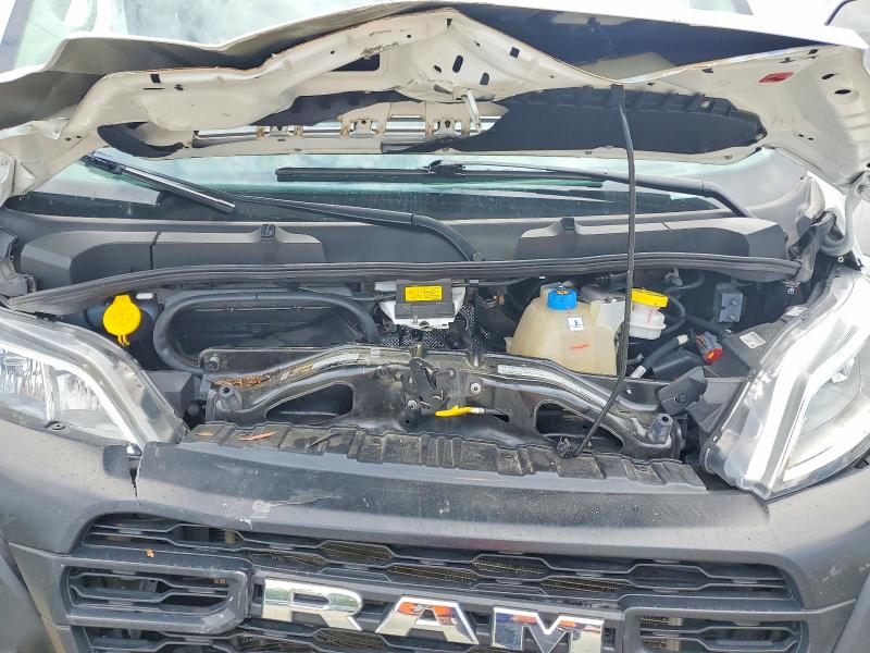 61841056 :رقم المزاد ، 3C6LRVDG5PE590017 vin ، 2023 Ram Promaster 2500 مزاد بيع