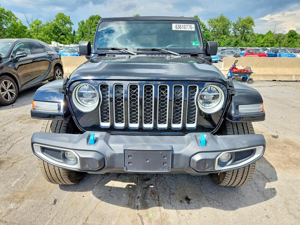 Aukcja sprzedaży 2022 Jeep Wrangler Unlimited, vin: 1C4JJXP6XNW106660, numer aukcji: 63610776