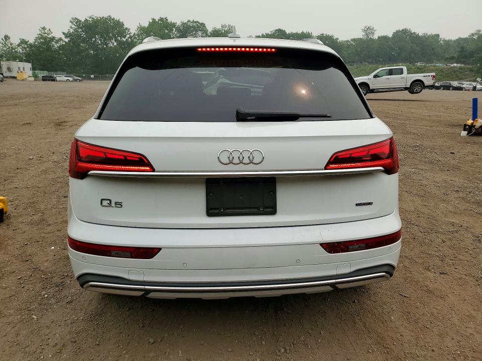 Aukcja sprzedaży 2021 Audi Q5, vin: WA1BAAFY5M2024677, numer aukcji: 61095276
