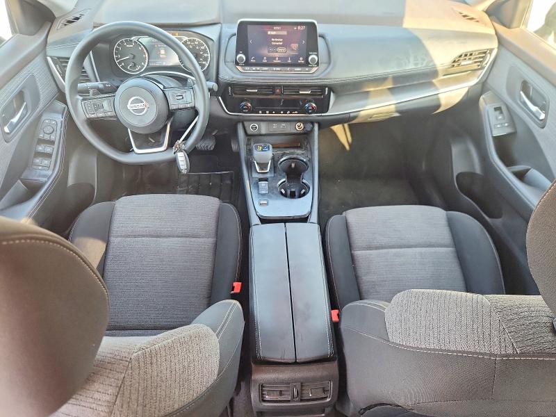 55403276 :رقم المزاد ، 5N1AT3BA5MC760850 vin ، 2021 Nissan Rogue مزاد بيع
