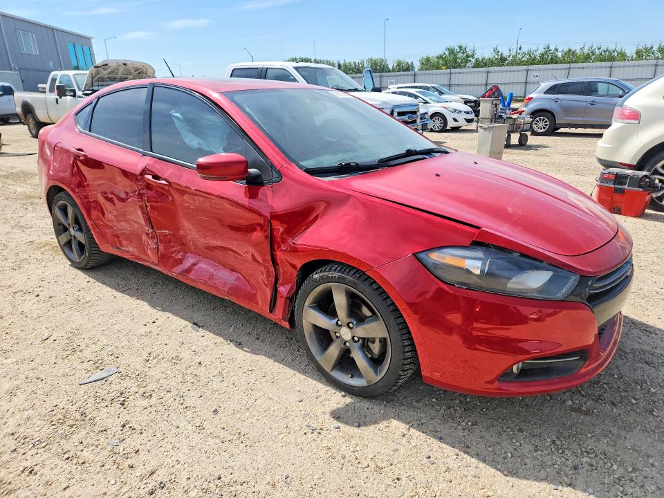 Auction sale of the 2015 Dodge Dart, vin: 1C3CDFEB7FD252185, lot number: 60970356