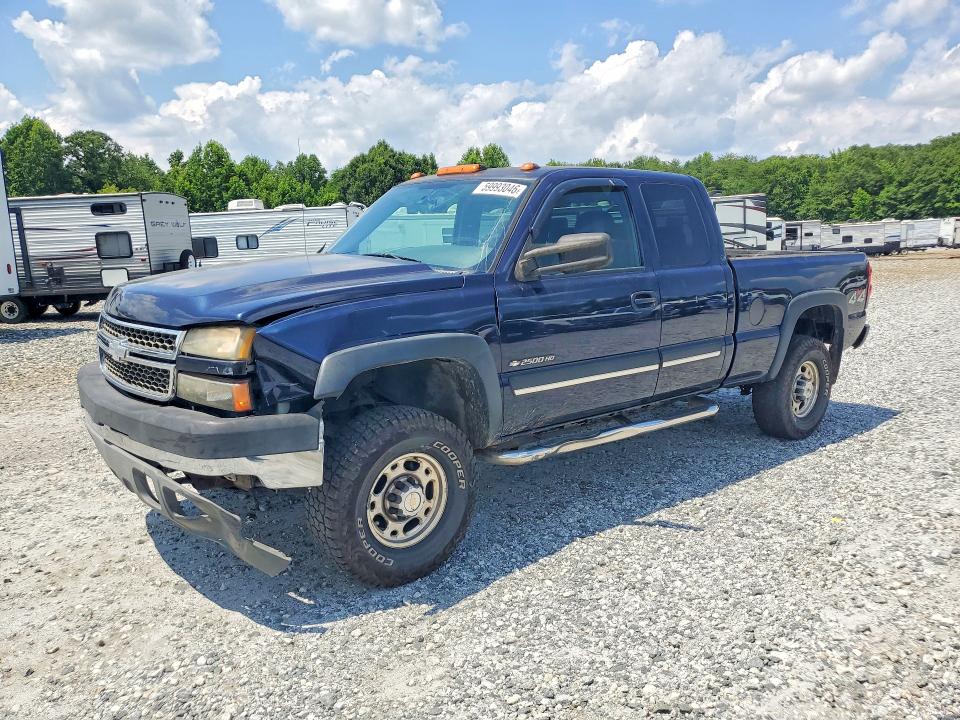 2005 Chevrolet Silverado მანქანა იყიდება აუქციონზე, vin: 1GCHK29U35E149866, აუქციონის ნომერი: 59993046