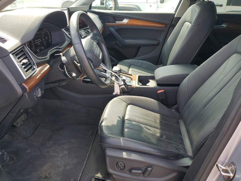 Продажа на аукционе авто 2023 Audi Q5, vin: WA1EAAFY3P2141384, номер лота: 62582926