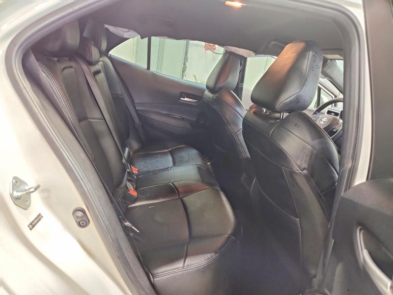 62289726 :رقم المزاد ، JTNK4RBE6K3039439 vin ، 2019 Toyota Corolla Hatchback مزاد بيع