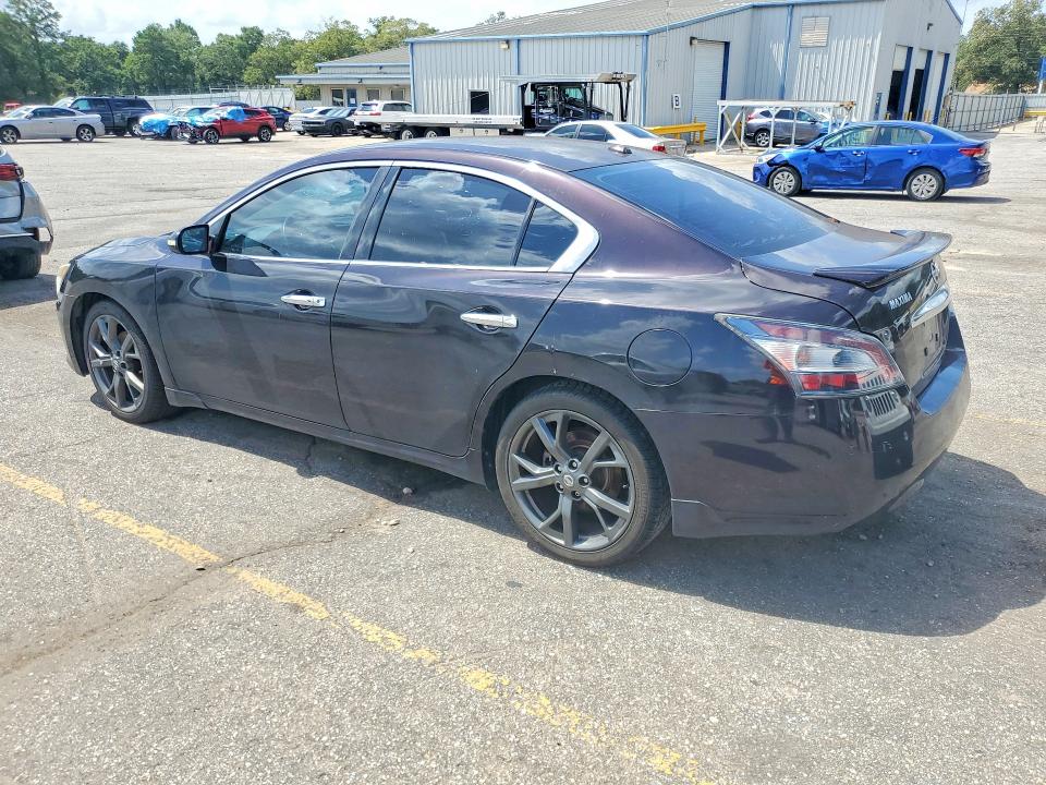 2014 Nissan Maxima მანქანა იყიდება აუქციონზე, vin: 1N4AA5AP4EC437148, აუქციონის ნომერი: 61561196