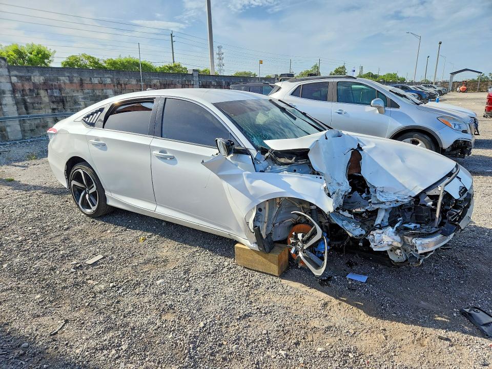 Продаж на аукціоні авто 2021 Honda Accord, vin: 1HGCV1F46MA108039, номер лоту: 85994465