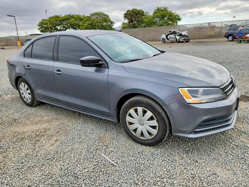 Продажа на аукционе авто 2015 Volkswagen Jetta, vin: 3VW1K7AJ6FM406477, номер лота: 59600696