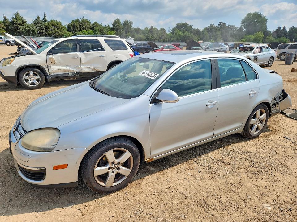 Auction sale of the 2008 Volkswagen Jetta, vin: 3VWRM71K58M039726, lot number: 61778506