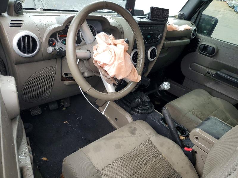 Продажа на аукционе авто 2008 Jeep Wrangler, vin: 1J4FA54168L510607, номер лота: 62538326