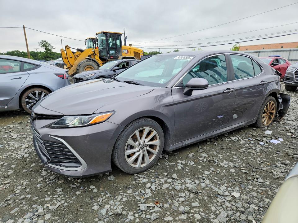 Aukcja sprzedaży 2021 Toyota Camry, vin: 4T1C11AK3MU573596, numer aukcji: 58686656