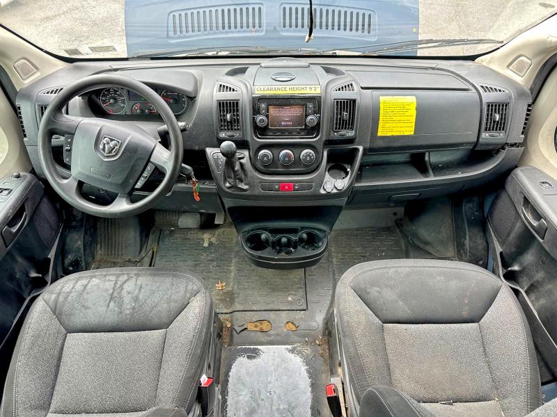 Продаж на аукціоні авто 2021 Ram Promaster 3500, vin: 3C6MRVJG6ME562750, номер лоту: 57392566