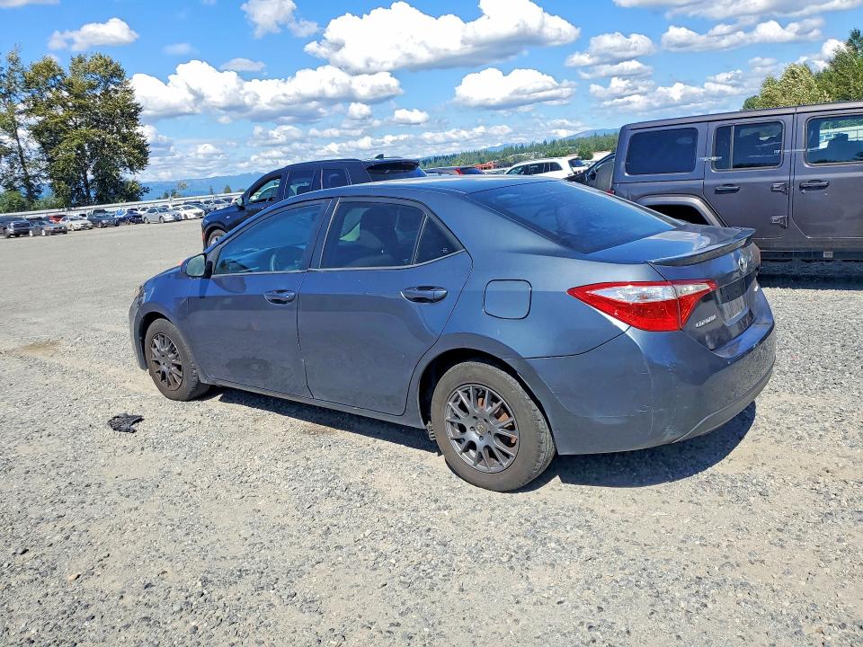 62488576 :رقم المزاد ، 5YFBPRHE6FP227491 vin ، 2015 Toyota Corolla مزاد بيع