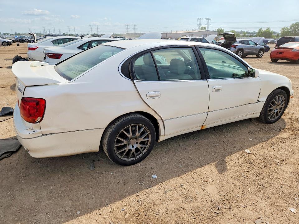 Продажа на аукционе авто 2004 Lexus Gs, vin: JT8BD69S140200300, номер лота: 61193256