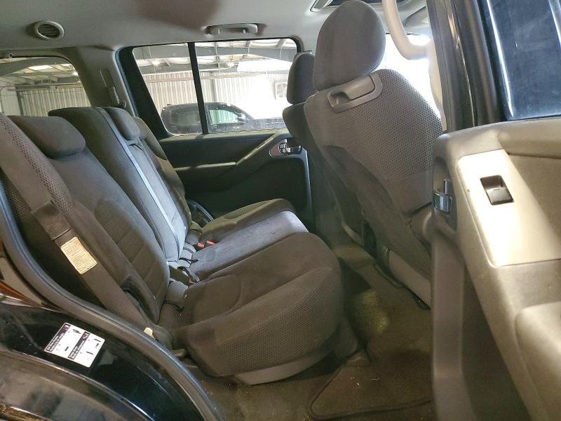 Auction sale of the 2006 Nissan Pathfinder, vin: 5N1AR18W56C619625, lot number: 62306246