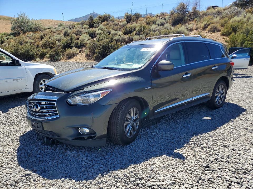 2014 Infiniti Qx60 მანქანა იყიდება აუქციონზე, vin: 5N1CL0MM8EC515122, აუქციონის ნომერი: 62547506