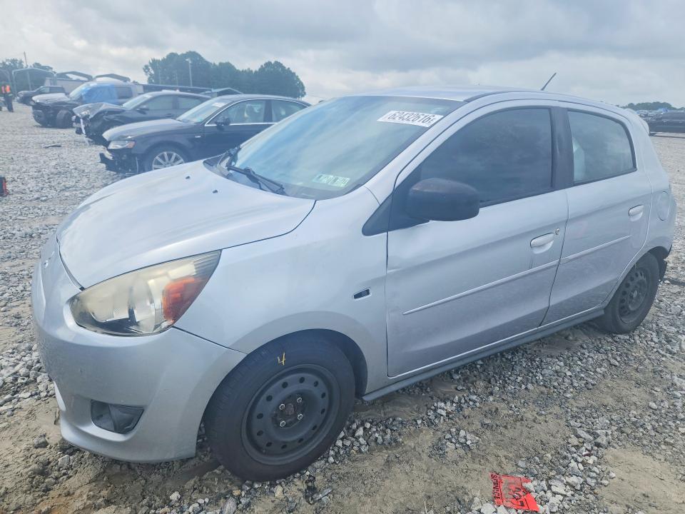 Aukcja sprzedaży 2015 Mitsubishi Mirage, vin: ML32A3HJXFH041124, numer aukcji: 62432616