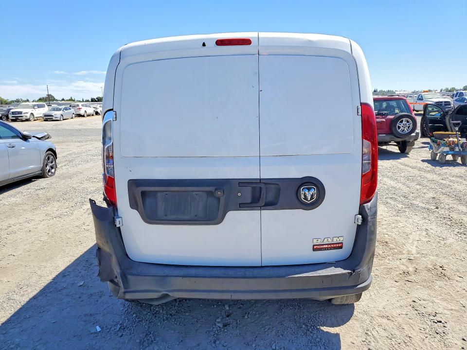 Aukcja sprzedaży 2018 Ram Promaster City, vin: ZFBERFAB0J6K01445, numer aukcji: 59710586