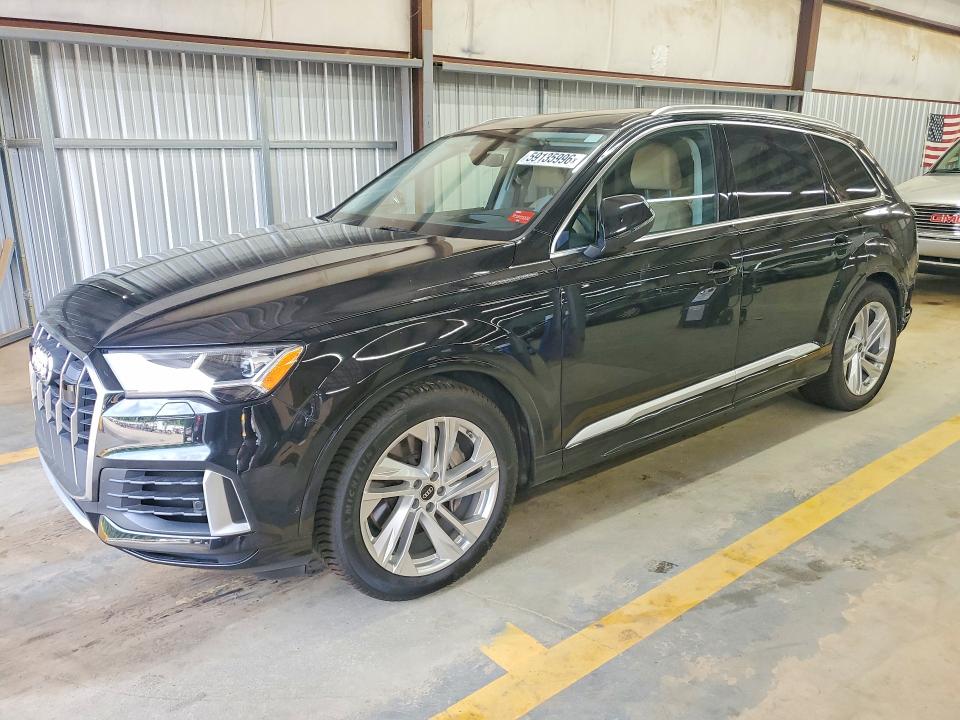 2022 Audi Q7 მანქანა იყიდება აუქციონზე, vin: WA1VXBF71ND014212, აუქციონის ნომერი: 59135996