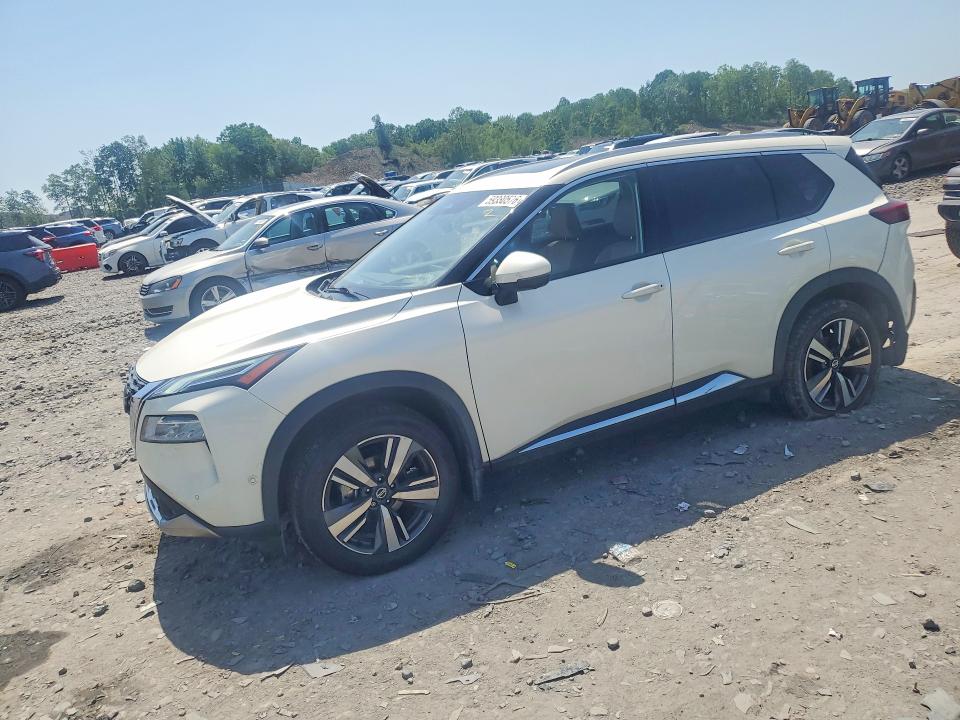 2021 Nissan Rogue მანქანა იყიდება აუქციონზე, vin: JN8AT3DD9MW319446, აუქციონის ნომერი: 59380576