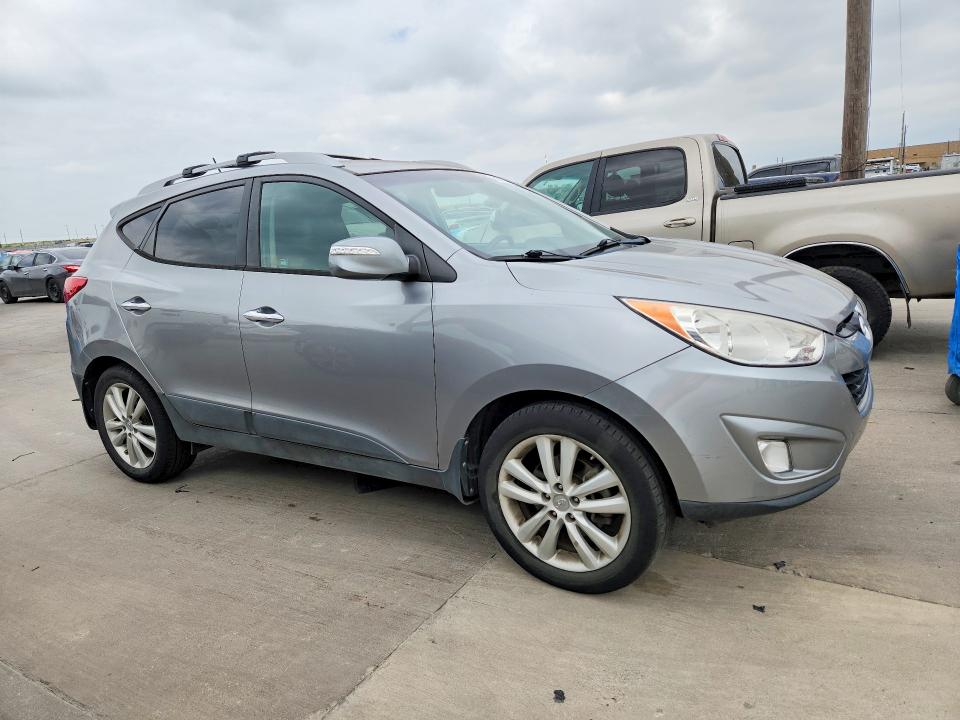 Продажа на аукционе авто 2012 Hyundai Tucson, vin: KM8JU3AC7CU343268, номер лота: 61476656