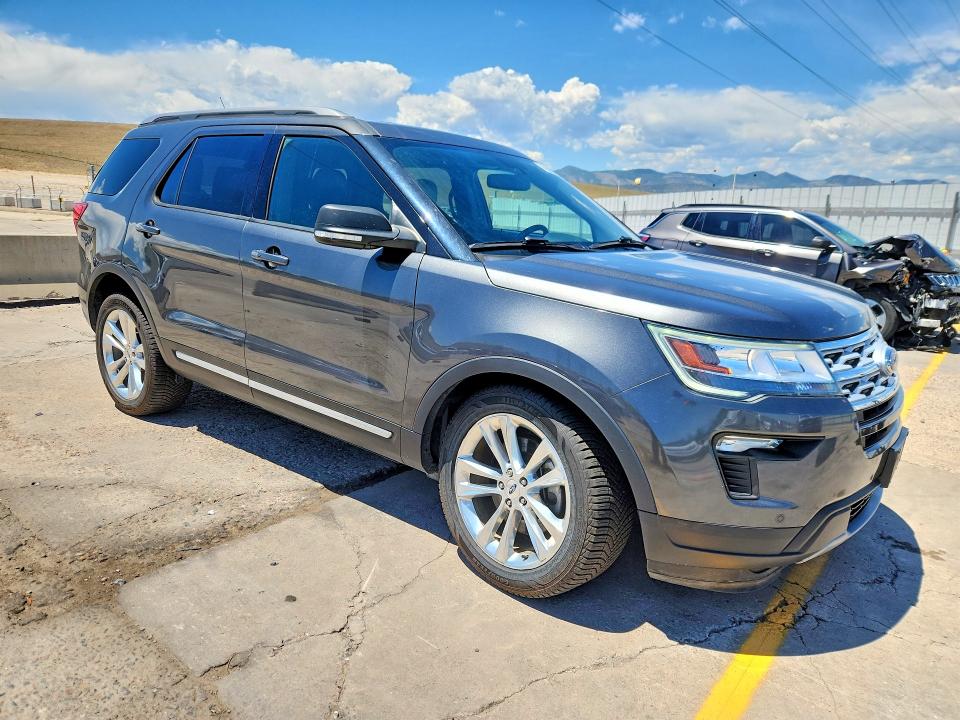 Продажа на аукционе авто 2019 Ford Explorer, vin: 1FM5K8D81KGA41113, номер лота: 60439846