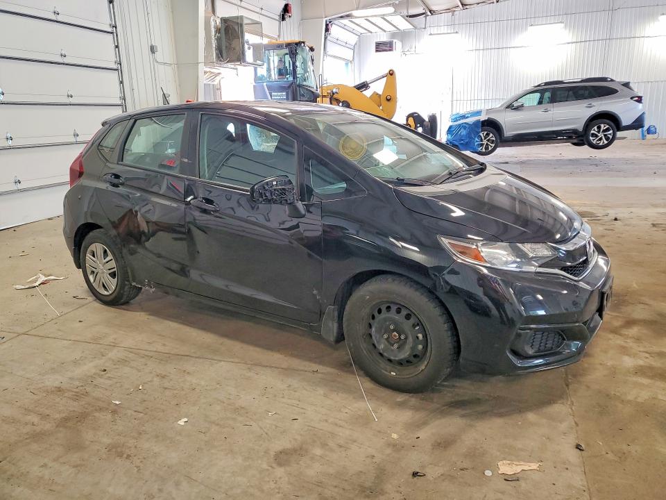 2019 Honda Fit მანქანა იყიდება აუქციონზე, vin: 3HGGK5H46KM753482, აუქციონის ნომერი: 59950136