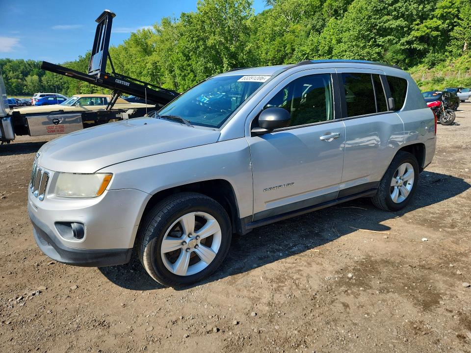 Продажа на аукционе авто 2011 Jeep Compass, vin: 1J4NT1FB1BD162124, номер лота: 63391206