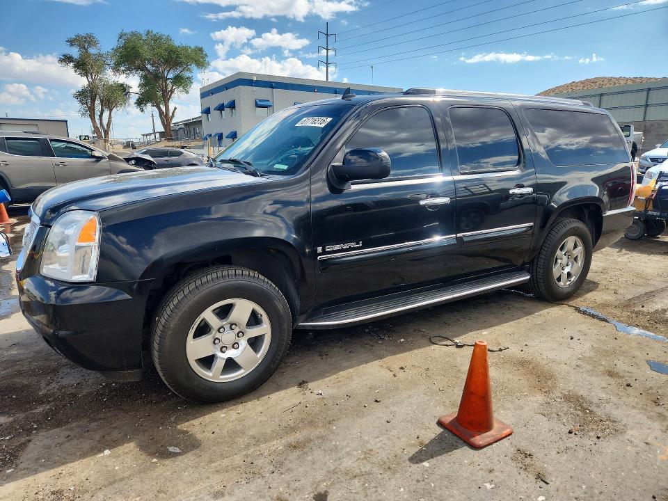 61716516 :رقم المزاد ، 1GKFK668X7J221876 vin ، 2007 Gmc Yukon Xl مزاد بيع