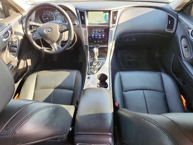 2014 Infiniti Q50 მანქანა იყიდება აუქციონზე, vin: JN1BV7AR1EM705165, აუქციონის ნომერი: 63385296